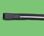 Collegiate Collection Solid Nickel Inlay Browband