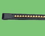Collegiate Collection Upright Brass Clincher Browband