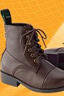 Dublin RCS Esteem Kids Lace Paddock Boots