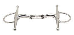 JP Bits by Korsteel French Mouth Eggbutt Full Cheek Bit Best Price