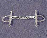 JP Bits by Korsteel French Mouth Eggbutt Full Cheek Bit