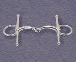 JP Bits by Korsteel Full Cheek Stainless Steel Mouth Bit