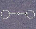 JP Bits by Korsteel Loose Ring Snaffle SS