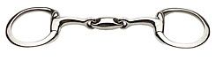 JP Bits by Korsteel Oval Mouth Eggbutt Bit Best Price