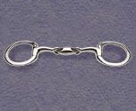 JP Bits by Korsteel Oval Mouth Eggbutt Bit
