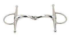 JP Bits by Korsteel Short Cheek Eggbutt Full Cheek Bit