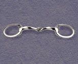 JP Bits by Korsteel Slow Twist Eggbutt Bit