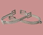 Korsteel Fancy Engraved Spurs