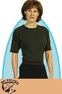 On Course Ladies Cotton Naturals Schooler Riding Tights