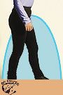 On Course Kids Cotton Naturals Schooling Riding Tights