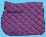 Ecole by Roma All Purpose Octagon Quilt Saddle Pad