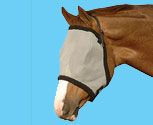 Roma Buzz Away Horse Fly Mask