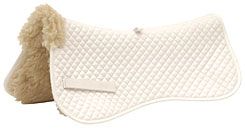 Roma Collection Contoured Half-Back Pad