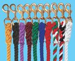Roma Collection Cotton and Brass Lead Rope