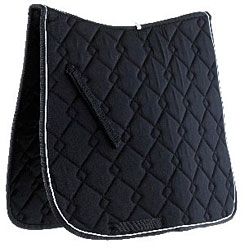 Roma Collection Fancy Diamond Quilt Dressage Pad