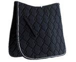 Roma Collection Fancy Diamond Quilt Dressage Pad