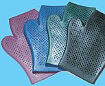 Roma Collection Rubber Grooming Mitt