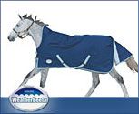 WeatherBeeta Landa Freestyle Mid Weight High Neck Turnout Horse Blanket