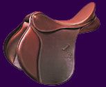 Bates Caprilli All Purpose Saddle