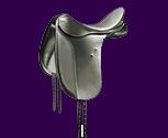 The Bates Caprilli Dressage Saddle
