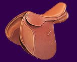 Bates Caprilli Close Contact Saddle
