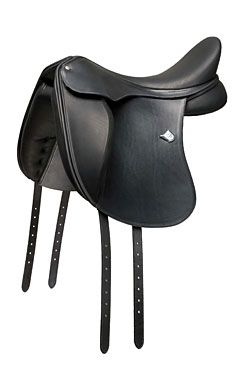 The Bates Innova Dressage Saddle - Long Flap