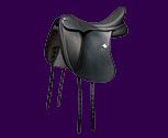 The Bates Innova Dressage Saddle - Long Flap