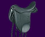 Bates Isabell Dressage Saddle