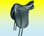 Closeout Wintec 500 Dressage Saddle with Flocked Panels