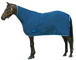 WeatherBeeta Microfleece Square Horse Cooler