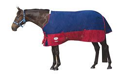 WeatherBeeta Landa Freestyle Standard Neck Medium Lite Turnout Horse Blanket