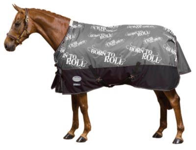 WeatherBeeta Landa Freestyle Standard Neck Mid Weight Horse Blanket