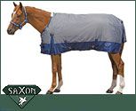 Saxon 600 Lite Turnout Sheet Standard Neck Horse Blanket