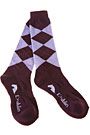 Dublin Coolmax Argyle Tall Socks