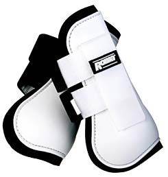 Roma Open Front Boots