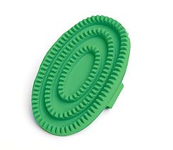 Roma Rubber Curry Comb