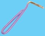 Roma Vinyl Handle Hoof Pick