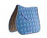 Roma Ecole Flower Diamond Dressage Saddle Pad