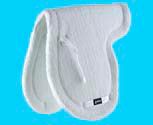 Roma Double Face Fleece All Purpose Saddle Pad