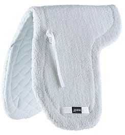 Roma Fleece Top/Quilted Bottom Close Contact Saddle Pad