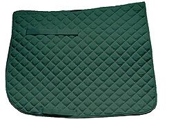 Roma Quilted Dressage Saddle Pad