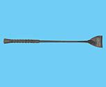 Roma Leather Bat With Rubber Handle