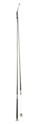 Roma Leather Handle Dressage Whip