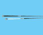 Roma Leather Handle Dressage Whip