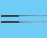 Roma Rubber Handle Bat