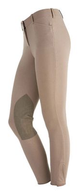 On Course Ladies Premier Front Zip Riding Breeches