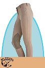 On Course Ladies Premier Front Zip Riding Breeches