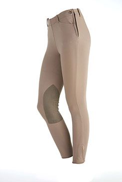 On Course Ladies Premier Side Zip Riding Breeches