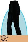 On Course Ladies Cotton Naturals Original Full Seat Riding Breeches
