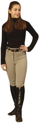 On Course Ladies Cotton Naturals Original Riding Breeches